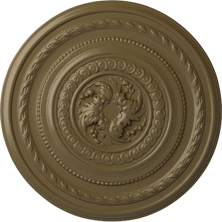 Pearl Ceiling Medallion (Fits Canopies Up To 1 7/8), 26 1/4OD X 1 1/2P